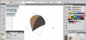 How To Make A Leaf Using Vector Graphics In Adobe Illustrator 300x140 How To Make A Leaf Using Vector Graphics In Adobe Illustrator