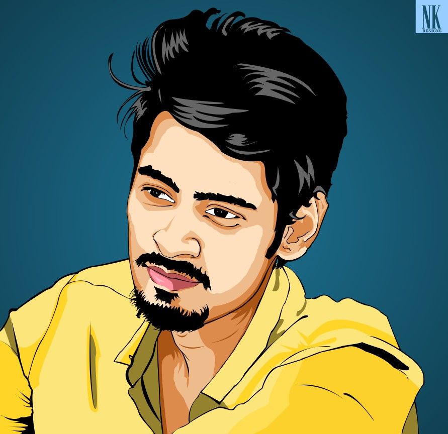 891x864 Adobe Photoshop Adobe Illustrator Illustration Vector Art Potrait