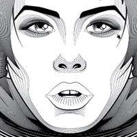 How To Create A Line Art Based Symmetrical Portrait In Adobe 200x200 How To Create A Line Art Based Symmetrical Portrait In Adobe