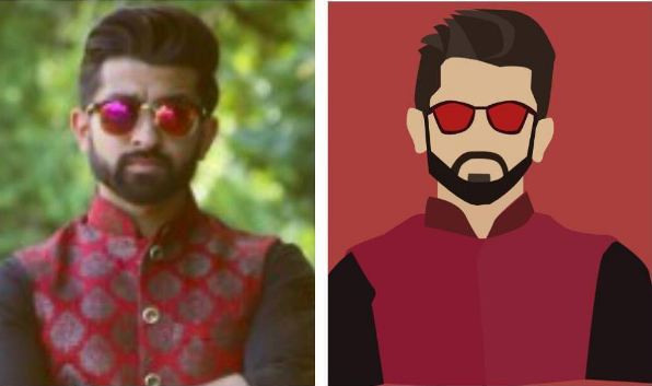 I Will Make Your Photo Into Vector Art 596x353 I Will Make Your Photo Into Vector Art