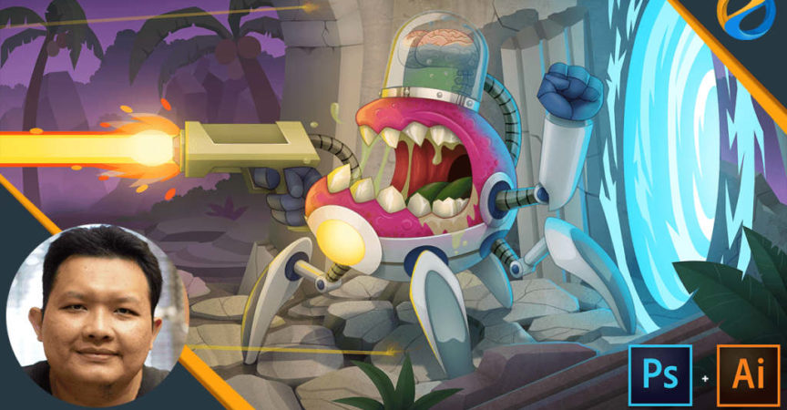 Adobe Illustrator Advanced Vector Artwork 864x450 Adobe Illustrator Advanced Vector Artwork