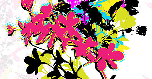 500x260 A Collection Of Free Adobe Illustrator Floral Vector Naldz