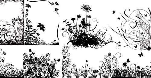 500x260 A Collection Of Free Adobe Illustrator Floral Vector