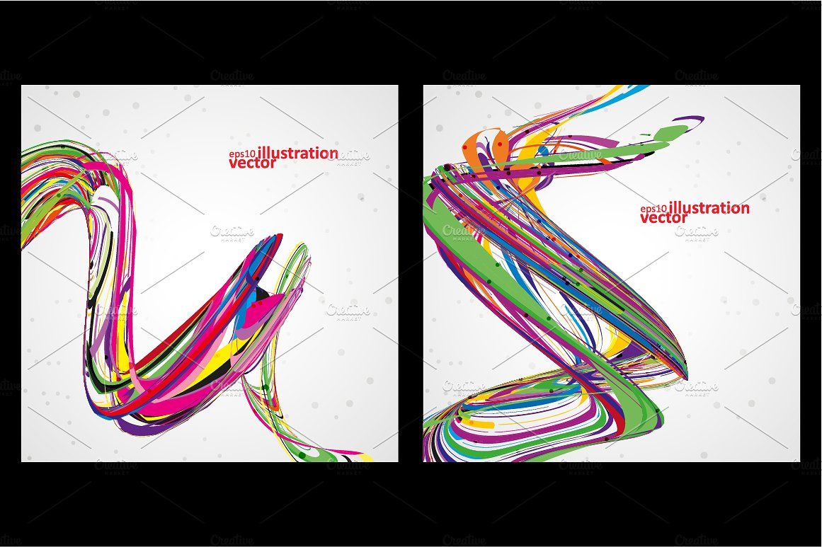 1161x773 Abstract Wave Vector Background