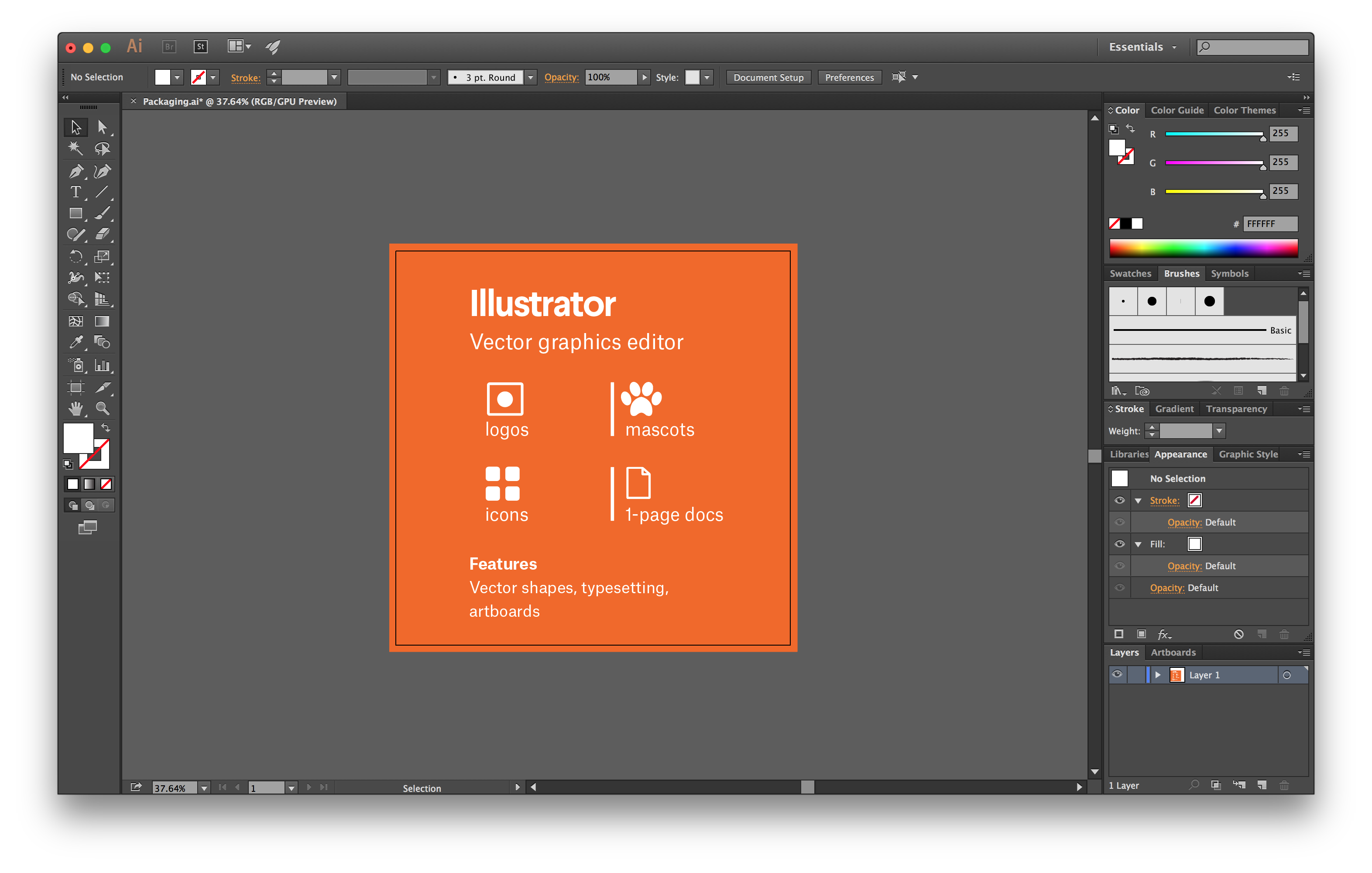 best format to download vectors for adobe illustrator