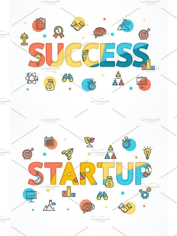 580x772 Start Up Concept Paper Art Vector Project Design Paper Art
