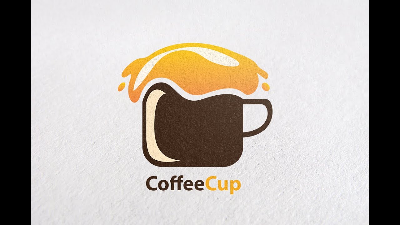 1280x720 Tutorial Make A Coffee Tea Logo Design For Shop In Adobe