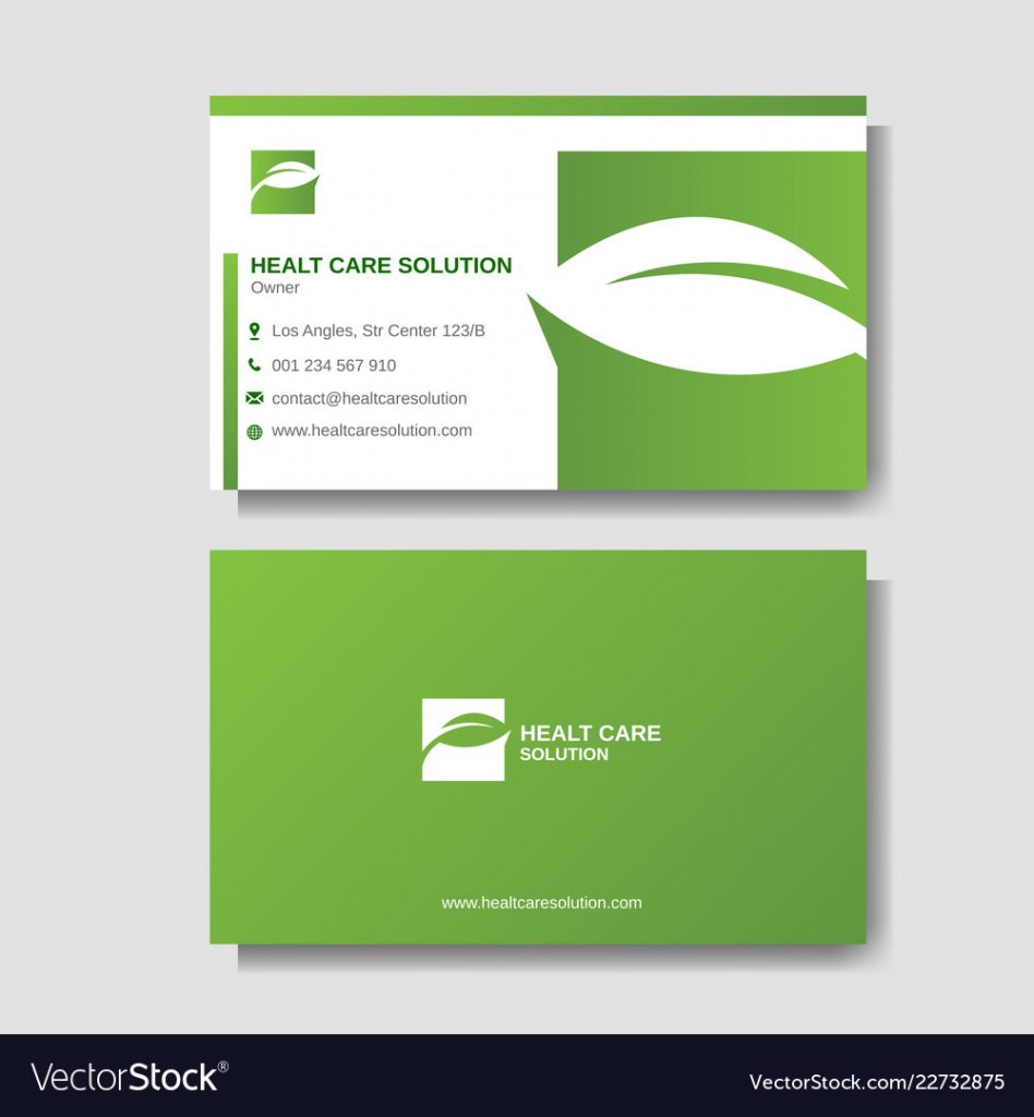 948x1024 Business Card Layout Illustrator Visiting Design Free Download