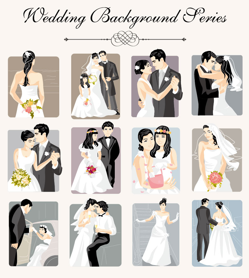 Free Vector About Adobe Illustrator Vector Wedding Vector Sources 794x885 Free Vector About Adobe Illustrator Vector Wedding Vector Sources
