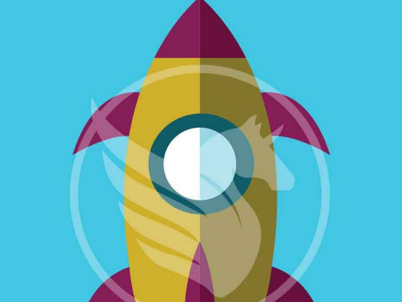 800x600 Free Adobe Illustrator Rocket Vector Illustration