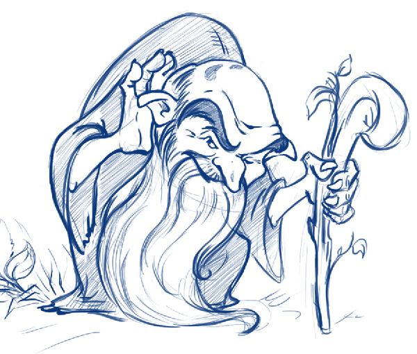 How To Create A Clean Vector Outline With Adobe Illustrator 600x510 How To Create A Clean Vector Outline With Adobe Illustrator