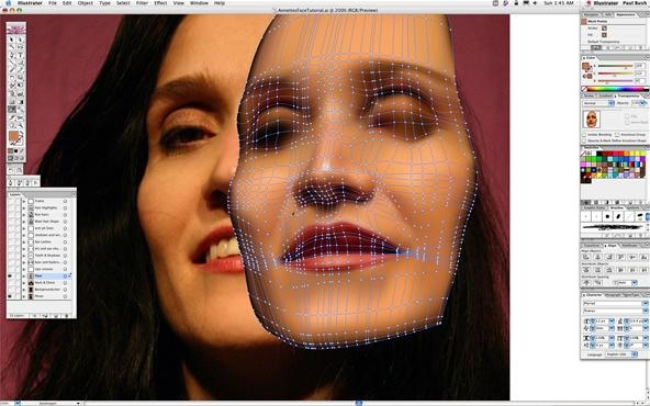 How To Use The Gradient Mesh Tool In Adobe Illustrator For Vector 592x370 How To Use The Gradient Mesh Tool In Adobe Illustrator For Vector