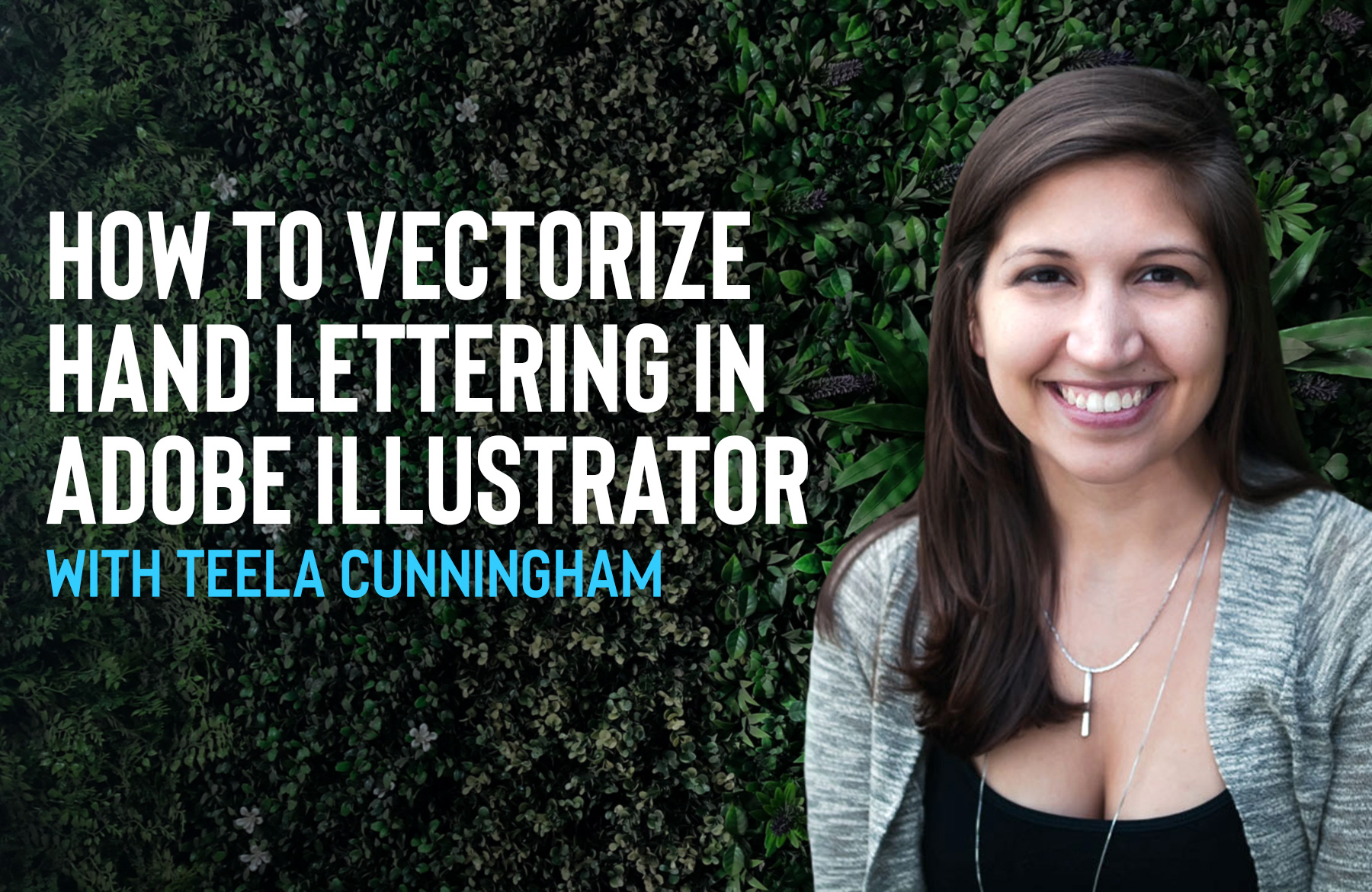 How To Vectorize Hand Lettering In Adobe Illustrator 1800x1170 How To Vectorize Hand Lettering In Adobe Illustrator