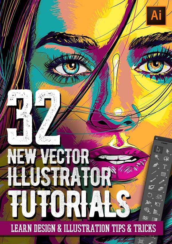 Adobe Illustrator Tutorials New Vector Tutorials To Learn 600x850 Adobe Illustrator Tutorials New Vector Tutorials To Learn