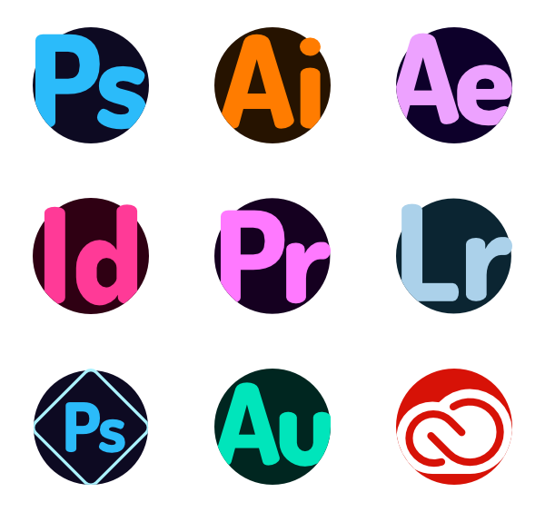 Adobe Logo Vector at Collection of Adobe Logo Vector