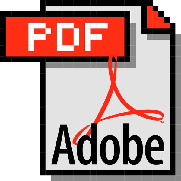 600x600 Adobe Pdf Free Vector In Encapsulated Postscript