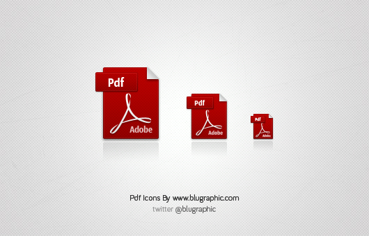 530x340 Pdf Icon Vector