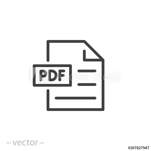 Download Adobe Pdf Icon Vector at Vectorified.com | Collection of ...