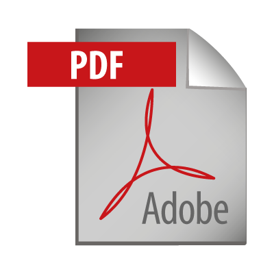 400x400 Adobe Pdf Icon Vector Logo Free