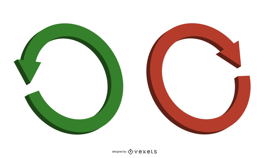 900x529 Right And Left Circle Arrow Vector Circle Arrow Adobe