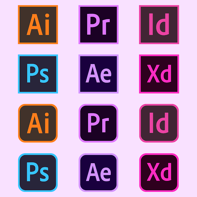 adobe photoshop icon vector download