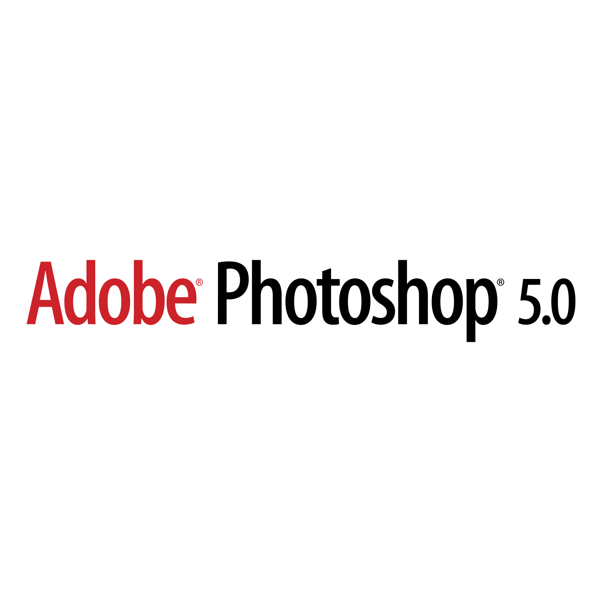 adobe photoshop logo vector