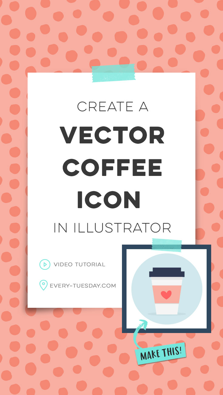 735x1300 Create A Vector Coffee Icon In Adobe Illustrator