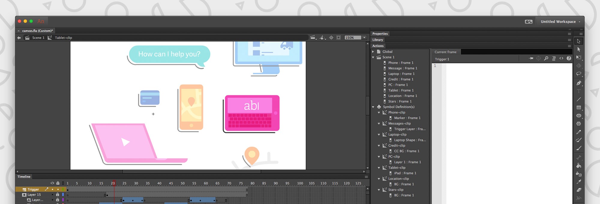 2000x681 Creating A Vector Animation For The Web In A Post Flash World