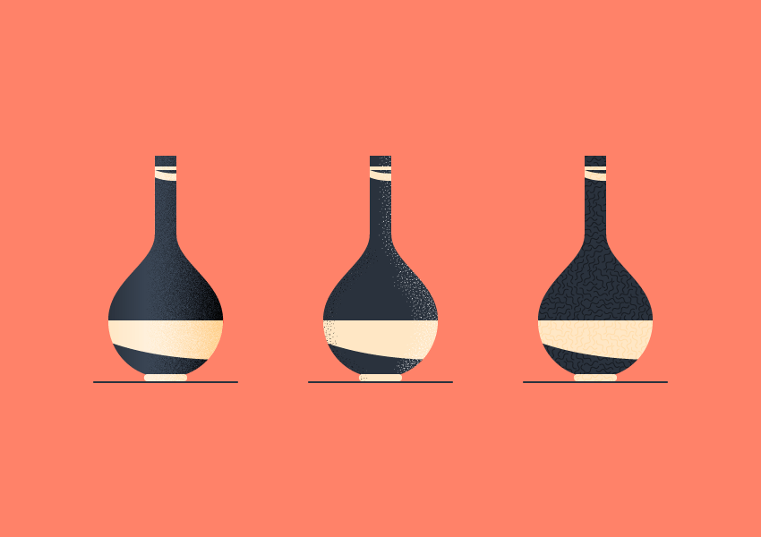 850x600 How To Create Different Vector Textures Using Adobe Illustrator