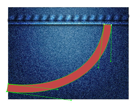 450x361 How To Create Vector Denim Texture Using Adobe Illustrator