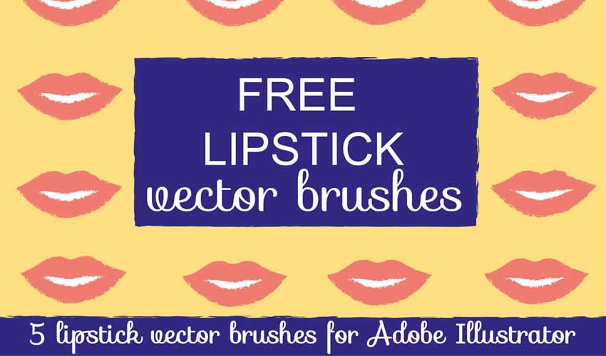 850x500 Free High Resolution Adobe Illustrator Brush Packs