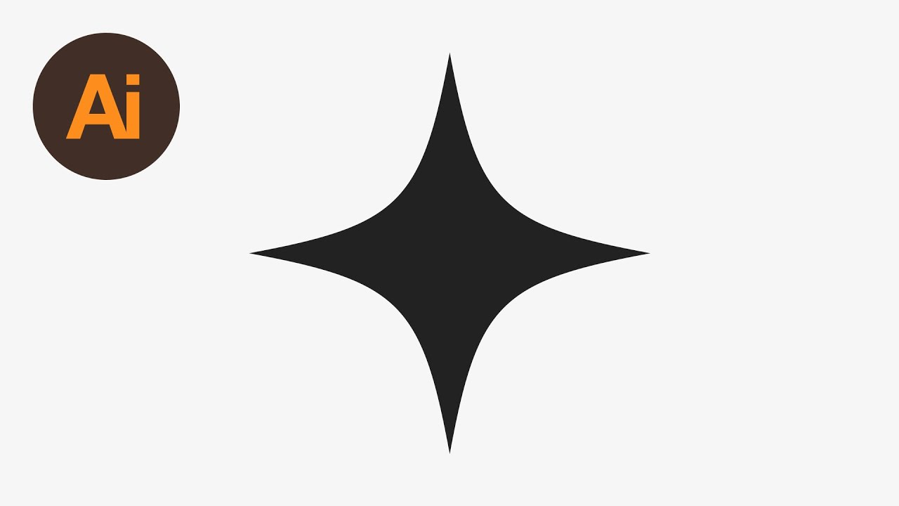 1280x720 Learn How To Create A Vector Sparkle In Adobe Illustrator Dansky