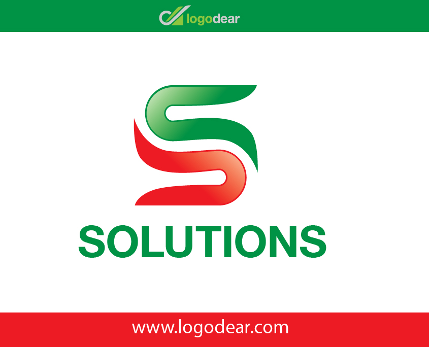 845x684 Solutions Creative S Logo S Letter Vector Icon Design
