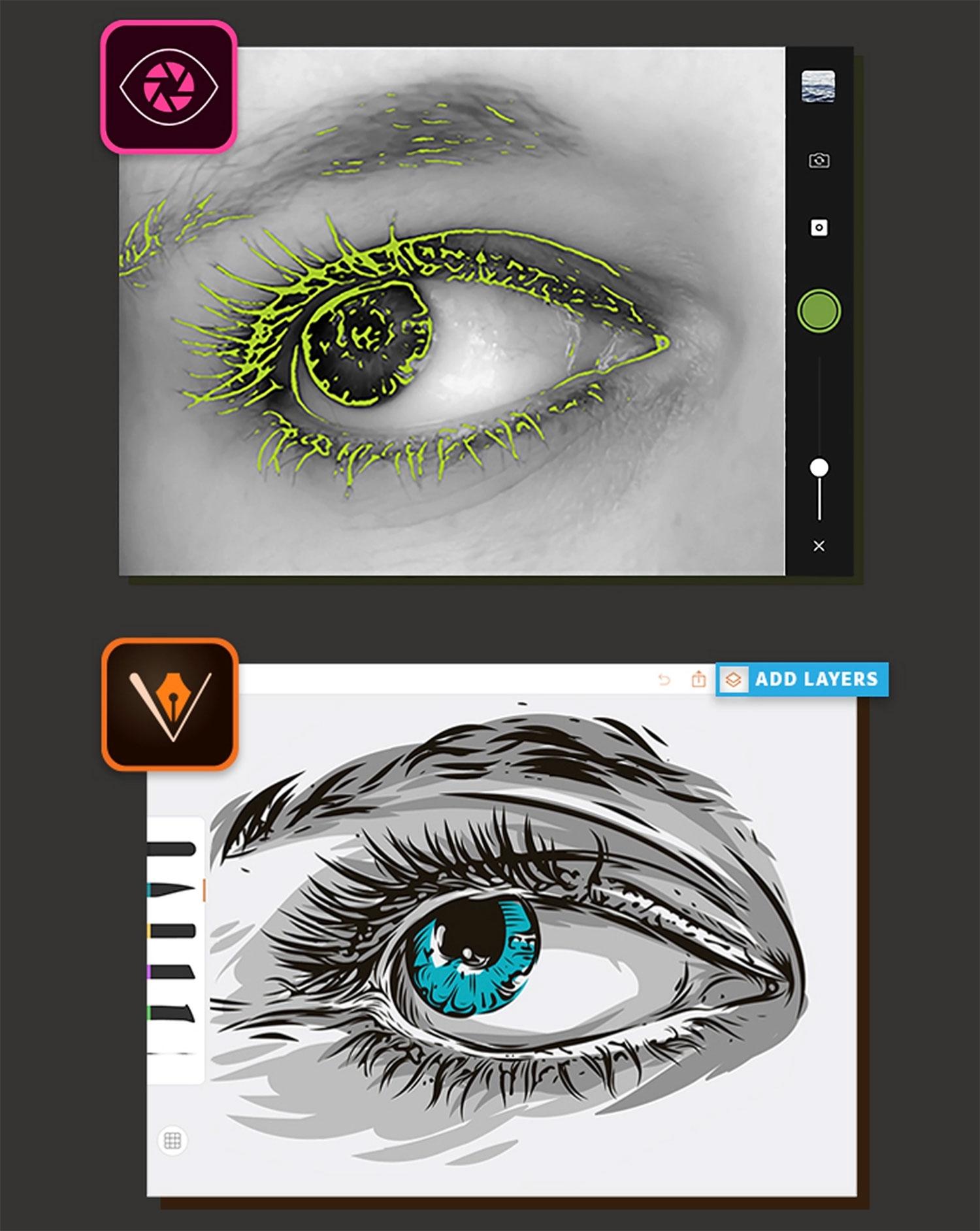 Adobe Vector App at Vectorified.com | Collection of Adobe Vector App ...