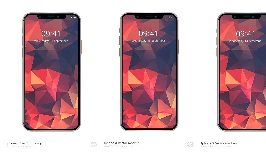 1100x634 Adobe Illustrator App Template X Iphone Mobile Templates Android