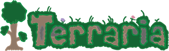 656x198 I Made Vector Art Of The Terraria Logo With Adobe Illustrator