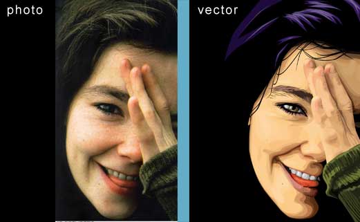 521x321 Vector Art With Photoshop Photoshop Tutorial Melissa Evans