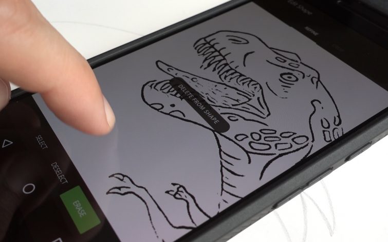Use A Phone App To Create Vectors For After Effects 755x472 Use A Phone App To Create Vectors For After Effects