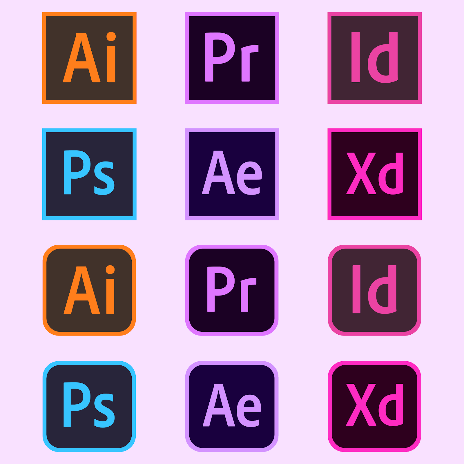 Download Logos Software Adobe Vectors 1600x1600 Download Logos Software Adobe Vectors