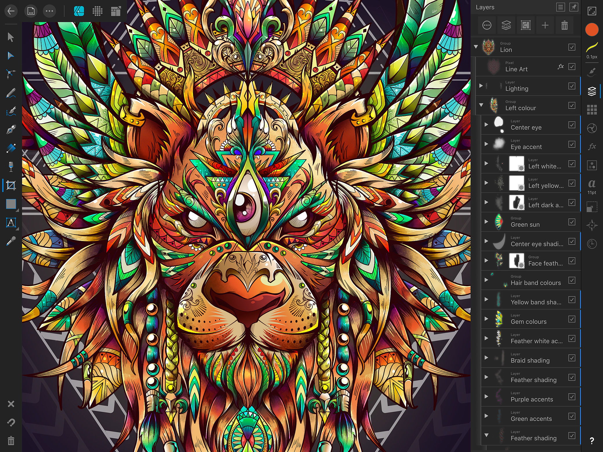 2080x1559 Affinity Designer Is 'adobe Illustrator For The Ipad'