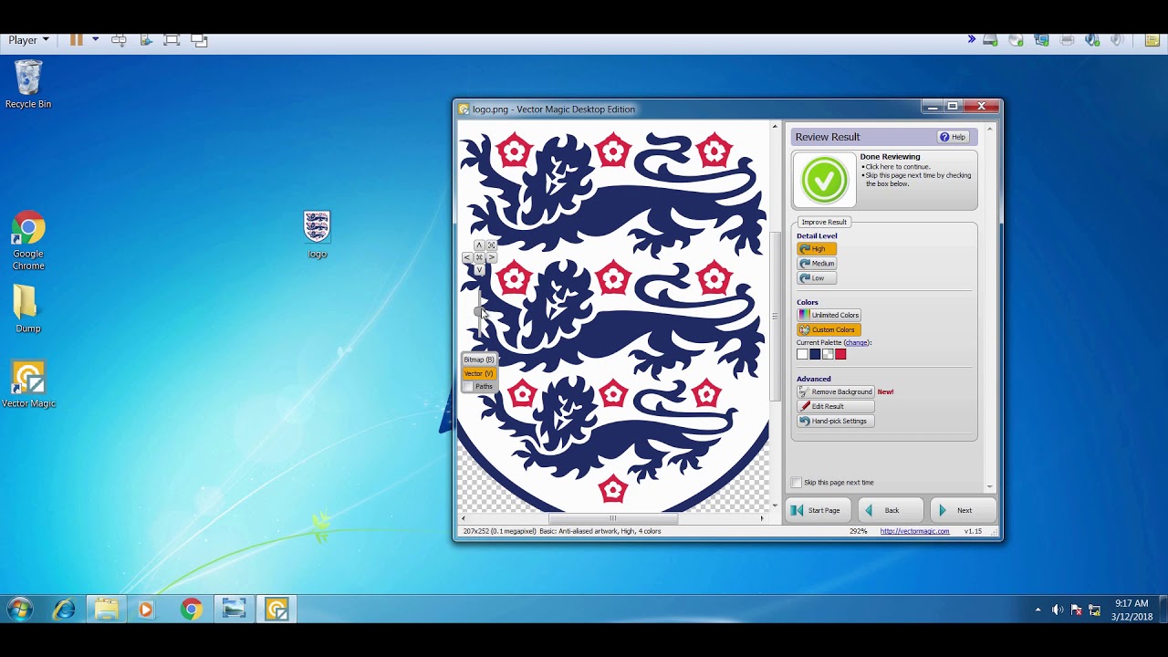 1280x720 How To Convert Image Into Vector Accurately Using Vector Magic