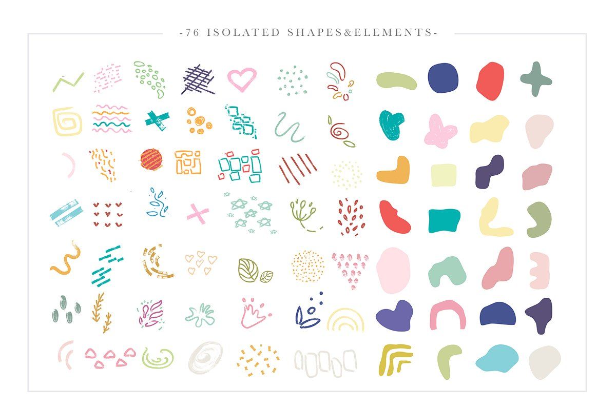 1200x800 La Liberte Creative Set Illustrations Creative Market