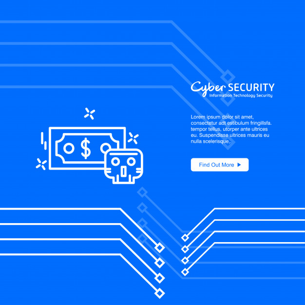 626x626 Internet Security Design With Logo And Typography Vector Vector
