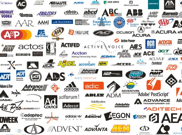 600x444 Logos Set Vector Free Download