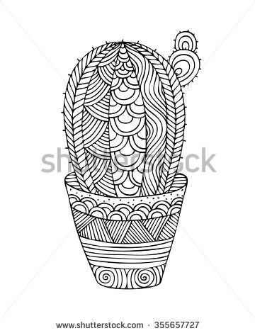 360x470 Adult Coloring Book