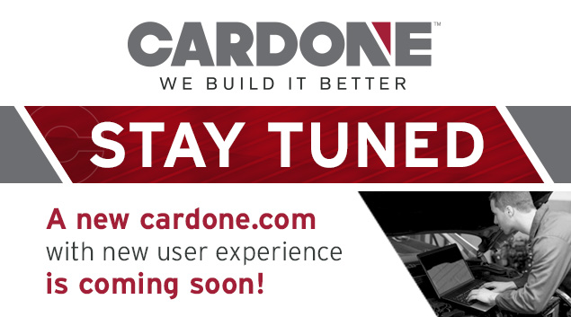 635x353 New, Remanufactured Auto Parts Leader Cardone