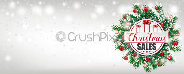 Banner With Advent Wreath And Text Christmas Sales Stock 624x250 Banner With Advent Wreath And Text Christmas Sales Stock