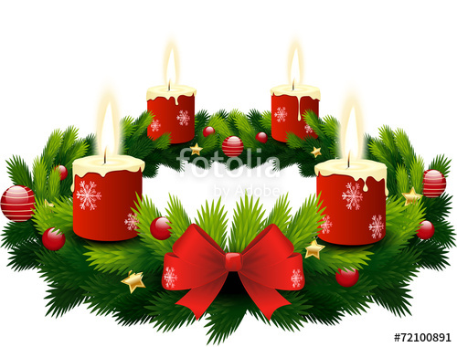Advent Wreath Candles Stock Image And Royalty Free Vector 500x380 Advent Wreath Candles Stock Image And Royalty Free Vector