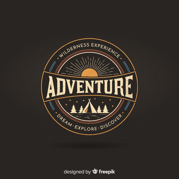 Vintage Adventure Logo Vector Free Download 626x626 Vintage Adventure Logo Vector Free Download