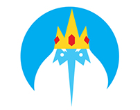 202x158 Adventure Time Vector Icons On Behance